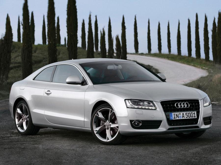  Audi A5 Coupe 3.2 2007 года  (WW) (фото 35 из 36)